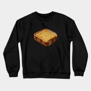 Cheese Kawaii Yummy Coffee Vintage Toast Bread Sandwich Since Crewneck Sweatshirt